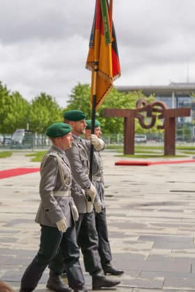 Staatsbesuch des Präsidenten der Ukraine Wolodymyr Selensky in Berlin am 28.05.2025 © Ulrich Stamm