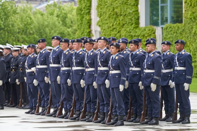 Staatsbesuch des Präsidenten der Ukraine Wolodymyr Selensky in Berlin am 28.05.2025 © Ulrich Stamm