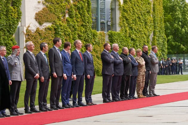 Staatsbesuch des Präsidenten der Ukraine Wolodymyr Selensky in Berlin am 28.05.2025 © Ulrich Stamm