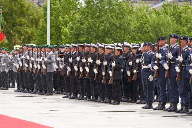 Staatsbesuch des Präsidenten der Ukraine Wolodymyr Selensky in Berlin am 28.05.2025 © Ulrich Stamm