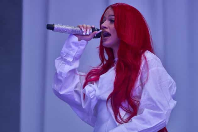 Badmómzjay bei der N-JOY Starshow 2025 - EXPO Plaza in Hannover am 07.06.2025 © Ulrich Stamm