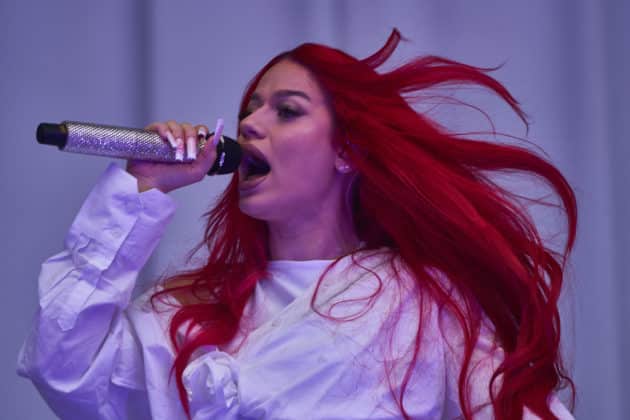 Badmómzjay bei der N-JOY Starshow 2025 - EXPO Plaza in Hannover am 07.06.2025 © Ulrich Stamm