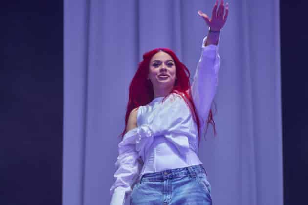 Badmómzjay bei der N-JOY Starshow 2025 - EXPO Plaza in Hannover am 07.06.2025 © Ulrich Stamm