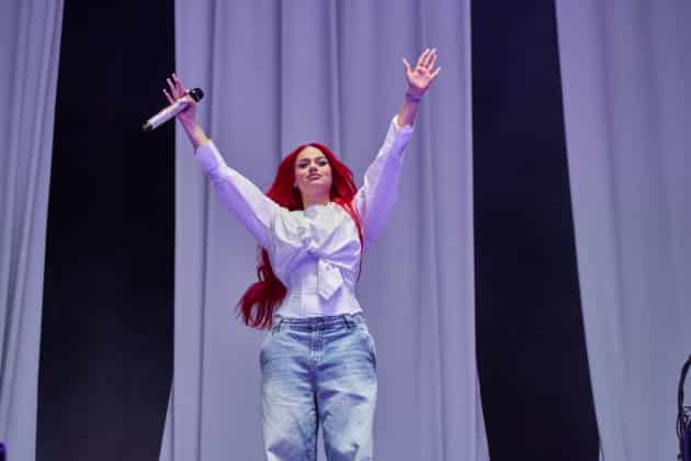 Badmómzjay bei der N-JOY Starshow 2025 - EXPO Plaza in Hannover am 07.06.2025 © Ulrich Stamm