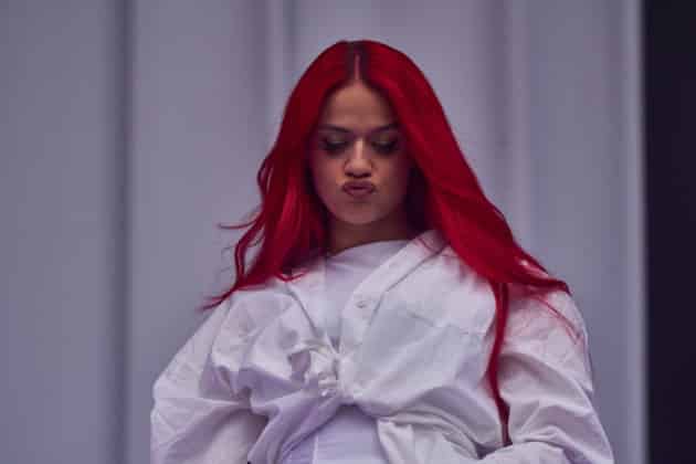 Badmómzjay bei der N-JOY Starshow 2025 - EXPO Plaza in Hannover am 07.06.2025 © Ulrich Stamm