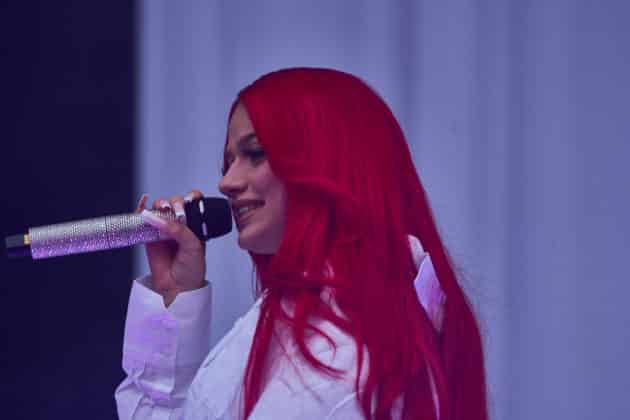 Badmómzjay bei der N-JOY Starshow 2025 - EXPO Plaza in Hannover am 07.06.2025 © Ulrich Stamm