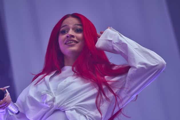 Badmómzjay bei der N-JOY Starshow 2025 - EXPO Plaza in Hannover am 07.06.2025 © Ulrich Stamm