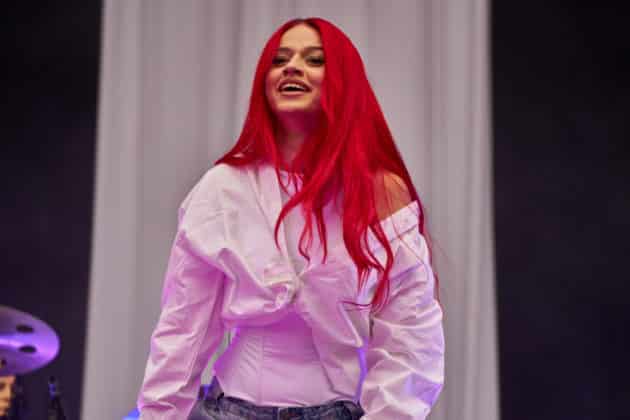 Badmómzjay bei der N-JOY Starshow 2025 - EXPO Plaza in Hannover am 07.06.2025 © Ulrich Stamm