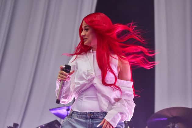 Badmómzjay bei der N-JOY Starshow 2025 - EXPO Plaza in Hannover am 07.06.2025 © Ulrich Stamm