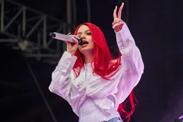 Badmómzjay bei der N-JOY Starshow 2025 - EXPO Plaza in Hannover am 07.06.2025 © Ulrich Stamm