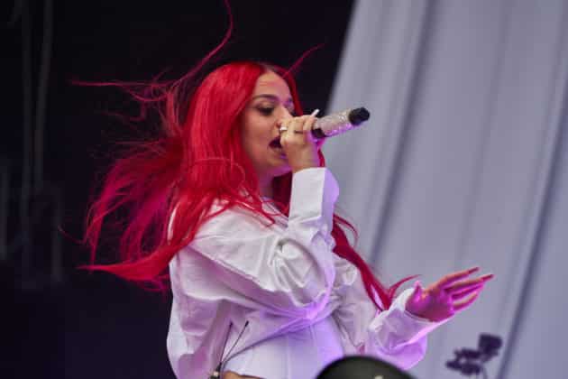 Badmómzjay bei der N-JOY Starshow 2025 - EXPO Plaza in Hannover am 07.06.2025 © Ulrich Stamm