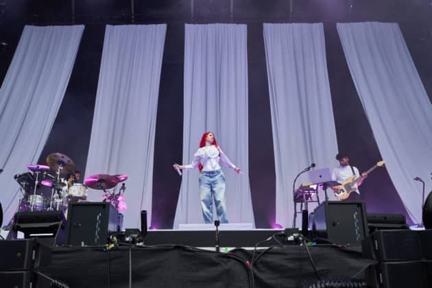 Badmómzjay bei der N-JOY Starshow 2025 - EXPO Plaza in Hannover am 07.06.2025 © Ulrich Stamm