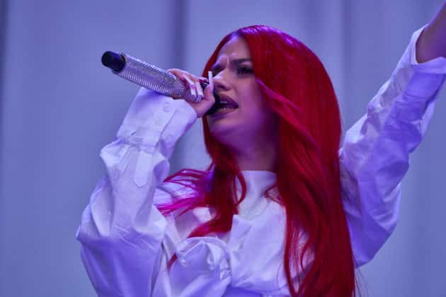 Badmómzjay bei der N-JOY Starshow 2025 - EXPO Plaza in Hannover am 07.06.2025 © Ulrich Stamm