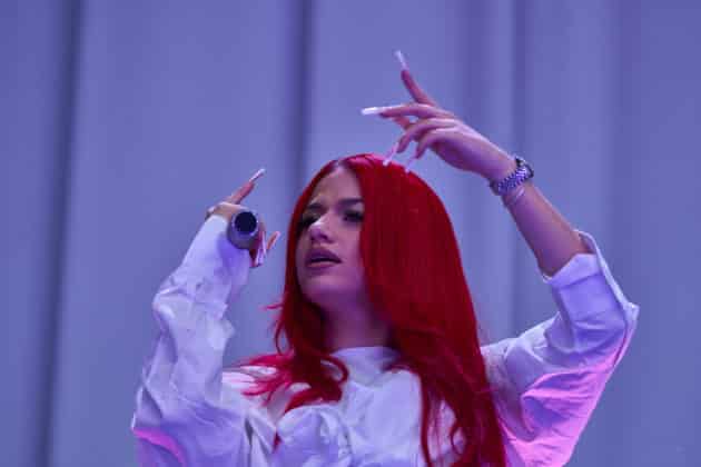 Badmómzjay bei der N-JOY Starshow 2025 - EXPO Plaza in Hannover am 07.06.2025 © Ulrich Stamm