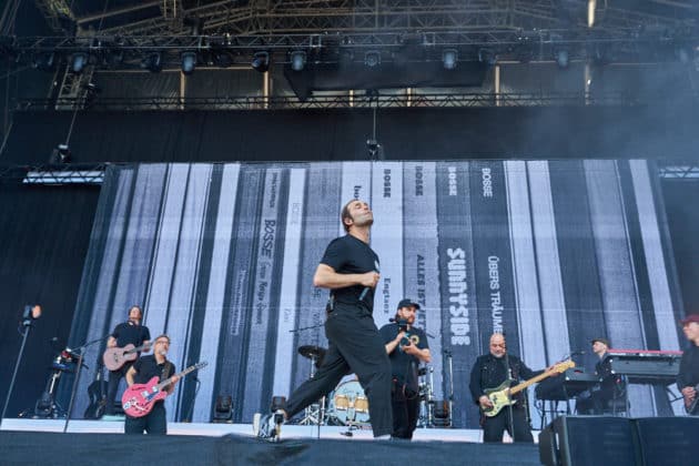 Bosse beim NDR 2 Plaza Festival 2025 - EXPO Plaza in Hannover am 06.06.2025 © Ulrich Stamm