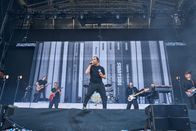 Bosse beim NDR 2 Plaza Festival 2025 - EXPO Plaza in Hannover am 06.06.2025 © Ulrich Stamm