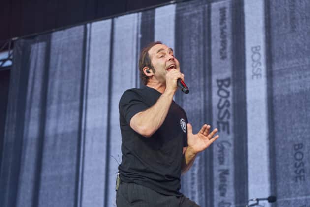 Bosse beim NDR 2 Plaza Festival 2025 - EXPO Plaza in Hannover am 06.06.2025 © Ulrich Stamm