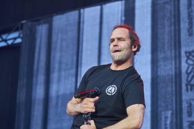 Bosse beim NDR 2 Plaza Festival 2025 - EXPO Plaza in Hannover am 06.06.2025 © Ulrich Stamm