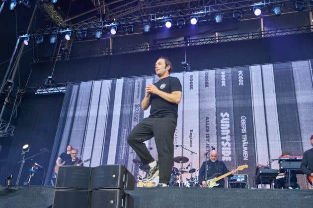Bosse beim NDR 2 Plaza Festival 2025 - EXPO Plaza in Hannover am 06.06.2025 © Ulrich Stamm