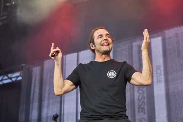 Bosse beim NDR 2 Plaza Festival 2025 - EXPO Plaza in Hannover am 06.06.2025 © Ulrich Stamm
