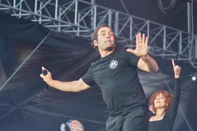 Bosse beim NDR 2 Plaza Festival 2025 - EXPO Plaza in Hannover am 06.06.2025 © Ulrich Stamm