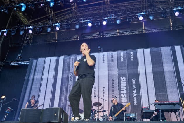 Bosse beim NDR 2 Plaza Festival 2025 - EXPO Plaza in Hannover am 06.06.2025 © Ulrich Stamm