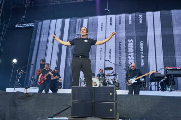 Bosse beim NDR 2 Plaza Festival 2025 - EXPO Plaza in Hannover am 06.06.2025 © Ulrich Stamm