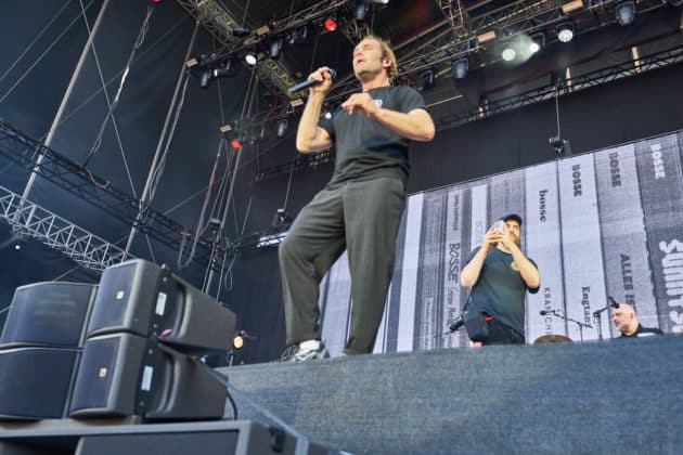 Bosse beim NDR 2 Plaza Festival 2025 - EXPO Plaza in Hannover am 06.06.2025 © Ulrich Stamm