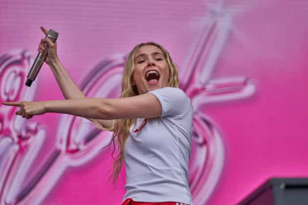 Ester Graf bei der N-JOY Starshow 2025 - EXPO Plaza in Hannover am 07.06.2025 © Ulreich Stamm