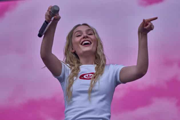 Ester Graf bei der N-JOY Starshow 2025 - EXPO Plaza in Hannover am 07.06.2025 © Ulreich Stamm