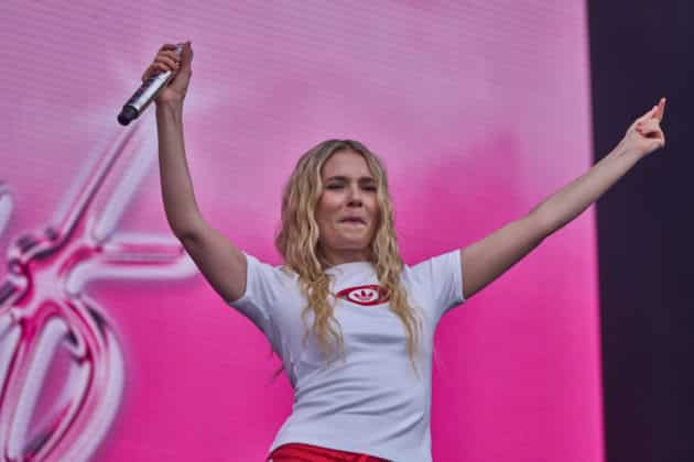 Ester Graf bei der N-JOY Starshow 2025 - EXPO Plaza in Hannover am 07.06.2025 © Ulreich Stamm