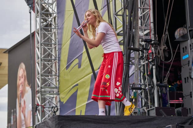 Ester Graf bei der N-JOY Starshow 2025 - EXPO Plaza in Hannover am 07.06.2025 © Ulreich Stamm