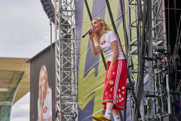Ester Graf bei der N-JOY Starshow 2025 - EXPO Plaza in Hannover am 07.06.2025 © Ulreich Stamm