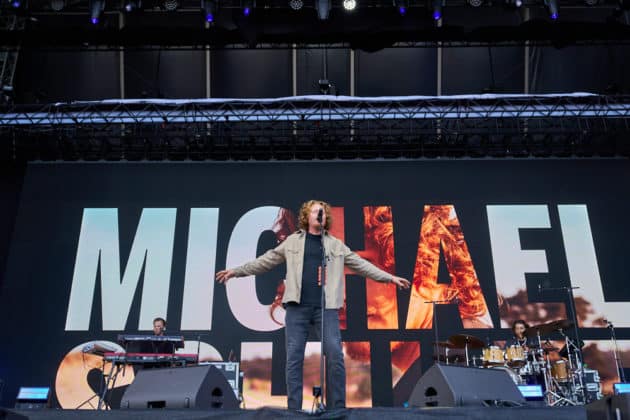Michael Schulte beim NDR 2 Plaza Festival 2025 - EXPO Plaza in Hannover am 06.06.2025 © Ulrich Stamm