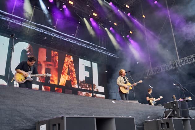 Michael Schulte beim NDR 2 Plaza Festival 2025 - EXPO Plaza in Hannover am 06.06.2025 © Ulrich Stamm