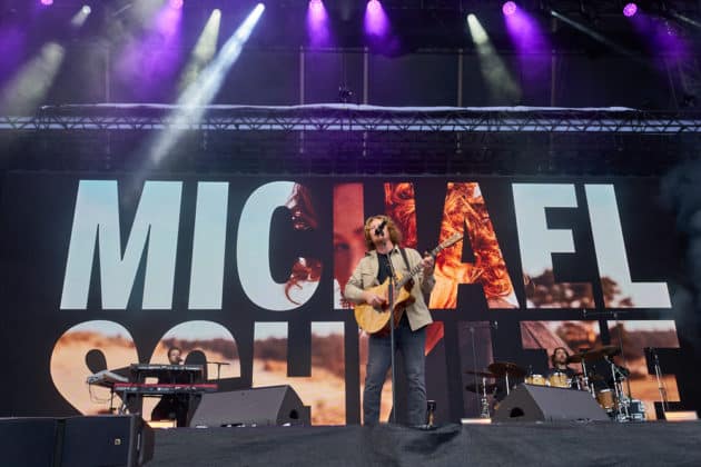 Michael Schulte beim NDR 2 Plaza Festival 2025 - EXPO Plaza in Hannover am 06.06.2025 © Ulrich Stamm