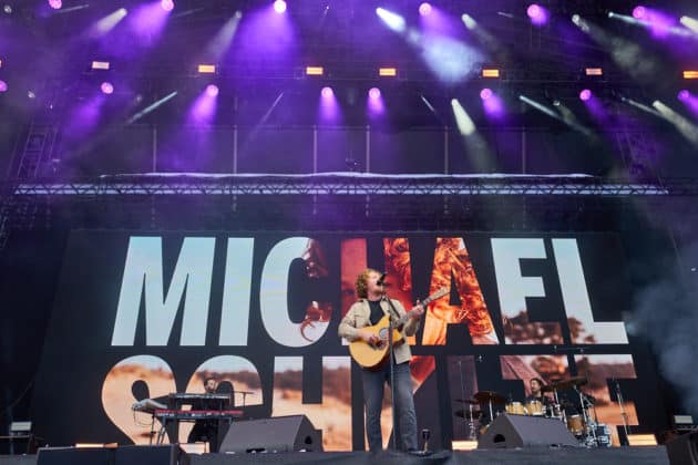 Michael Schulte beim NDR 2 Plaza Festival 2025 - EXPO Plaza in Hannover am 06.06.2025 © Ulrich Stamm