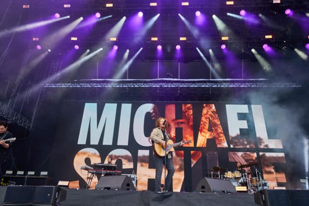 Michael Schulte beim NDR 2 Plaza Festival 2025 - EXPO Plaza in Hannover am 06.06.2025 © Ulrich Stamm
