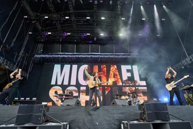 Michael Schulte beim NDR 2 Plaza Festival 2025 - EXPO Plaza in Hannover am 06.06.2025 © Ulrich Stamm