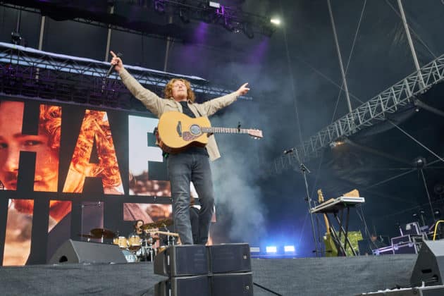 Michael Schulte beim NDR 2 Plaza Festival 2025 - EXPO Plaza in Hannover am 06.06.2025 © Ulrich Stamm