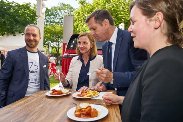 Sommerfest 2025 der Landesvertretung Niedersachsen in Berlin - In den Ministergärten in Berlin am 23.06.2025 © Ulrich Stamm