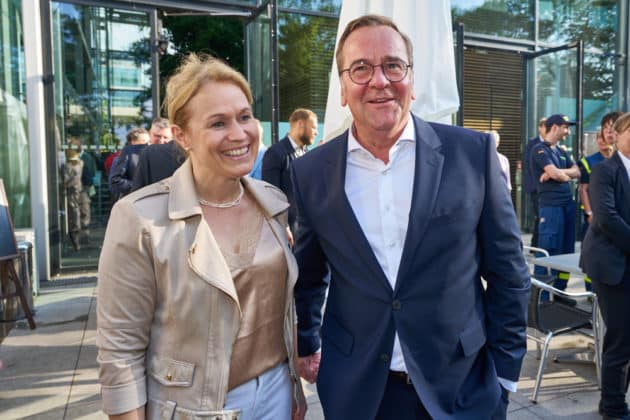 Sommerfest 2025 der Landesvertretung Niedersachsen in Berlin - In den Ministergärten in Berlin am 23.06.2025 © Ulrich Stamm