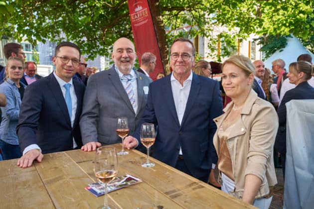 Sommerfest 2025 der Landesvertretung Niedersachsen in Berlin - In den Ministergärten in Berlin am 23.06.2025 © Ulrich Stamm
