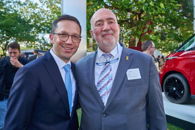 Sommerfest 2025 der Landesvertretung Niedersachsen in Berlin - In den Ministergärten in Berlin am 23.06.2025 © Ulrich Stamm