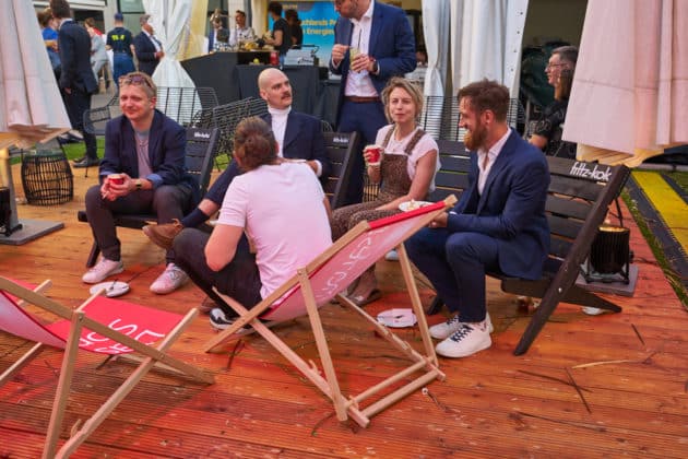 Sommerfest 2025 der Landesvertretung Niedersachsen in Berlin - In den Ministergärten in Berlin am 23.06.2025 © Ulrich Stamm