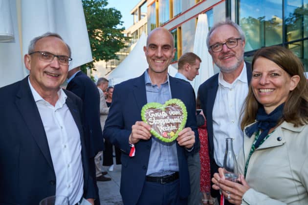 Sommerfest 2025 der Landesvertretung Niedersachsen in Berlin - In den Ministergärten in Berlin am 23.06.2025 © Ulrich Stamm