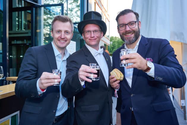 Sommerfest 2025 der Landesvertretung Niedersachsen in Berlin - In den Ministergärten in Berlin am 23.06.2025 © Ulrich Stamm