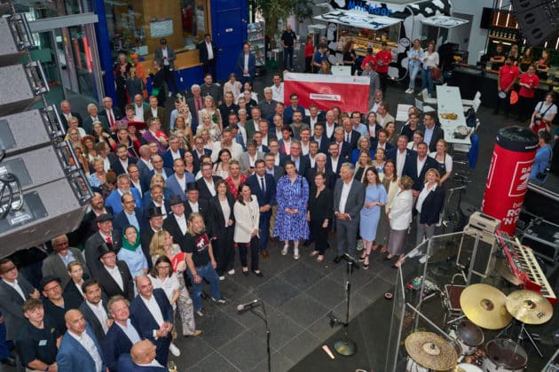 Sommerfest 2025 der Landesvertretung Niedersachsen in Berlin - In den Ministergärten in Berlin am 23.06.2025 © Ulrich Stamm