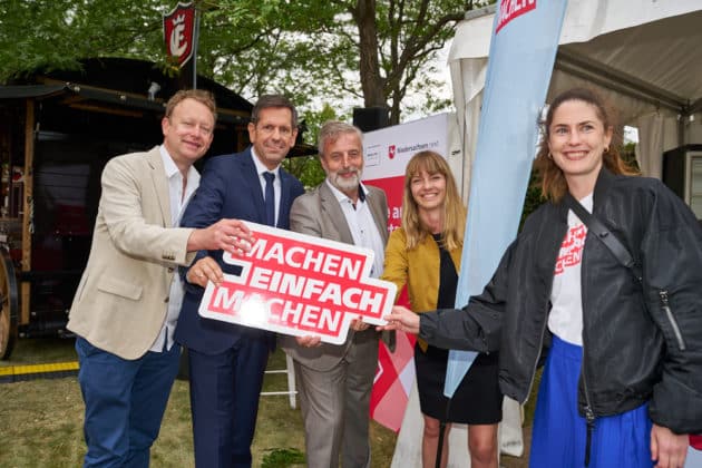 Sommerfest 2025 der Landesvertretung Niedersachsen in Berlin - In den Ministergärten in Berlin am 23.06.2025 © Ulrich Stamm