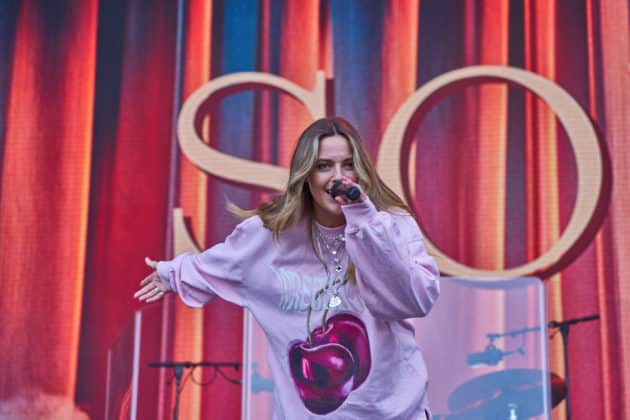 Sophia bei der N-JOY Starshow 2025 - EXPO Plaza in Hannover am 07.06.2025 © Ulreich Stamm